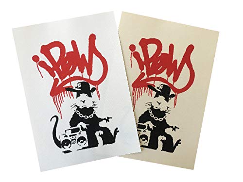 Amazon.co.jp: バンクシー BANKSY Gangsta Rat ギャングスター ラット