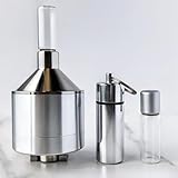 MuYuDaDi Spice Grinder【Silver】For Kitchen Use Only