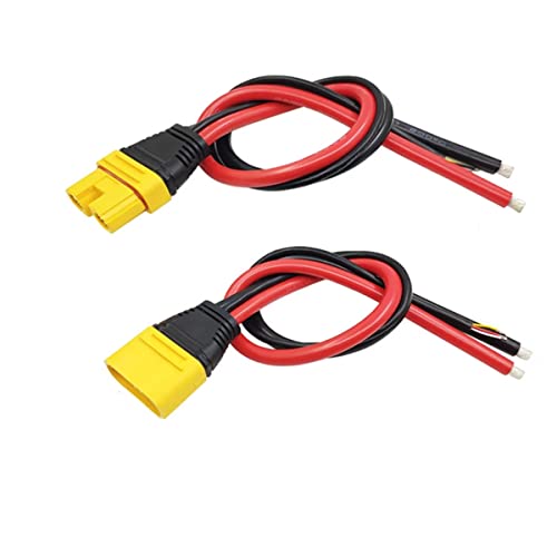 Connecteur AS150U Amass 8AWG avec câble silicone 350mm pour batterie Lipo de drone RC