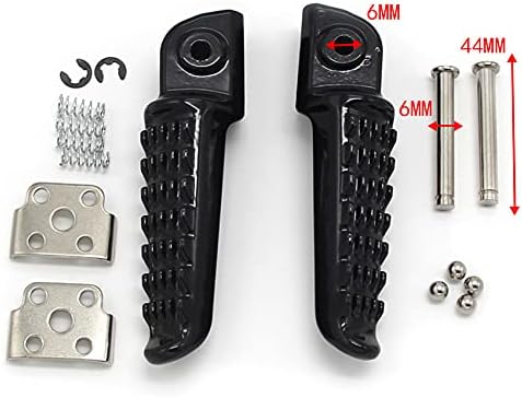 Miniatura 2 de Reposapiés trasero para motocicleta Kawasaki ZR1200 ZR1000 ZR800 ZR900 Z750S Z750R Z900RS Z750, KLE650/KLZ1000, para Kawasaki EX650 Ninja, ER650