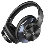 OneOdio Bluetooth 5.0 Kopfhörer, Hybrid Noise Cancelling Kopfhörer, Hi-Res Sound Over Ear...