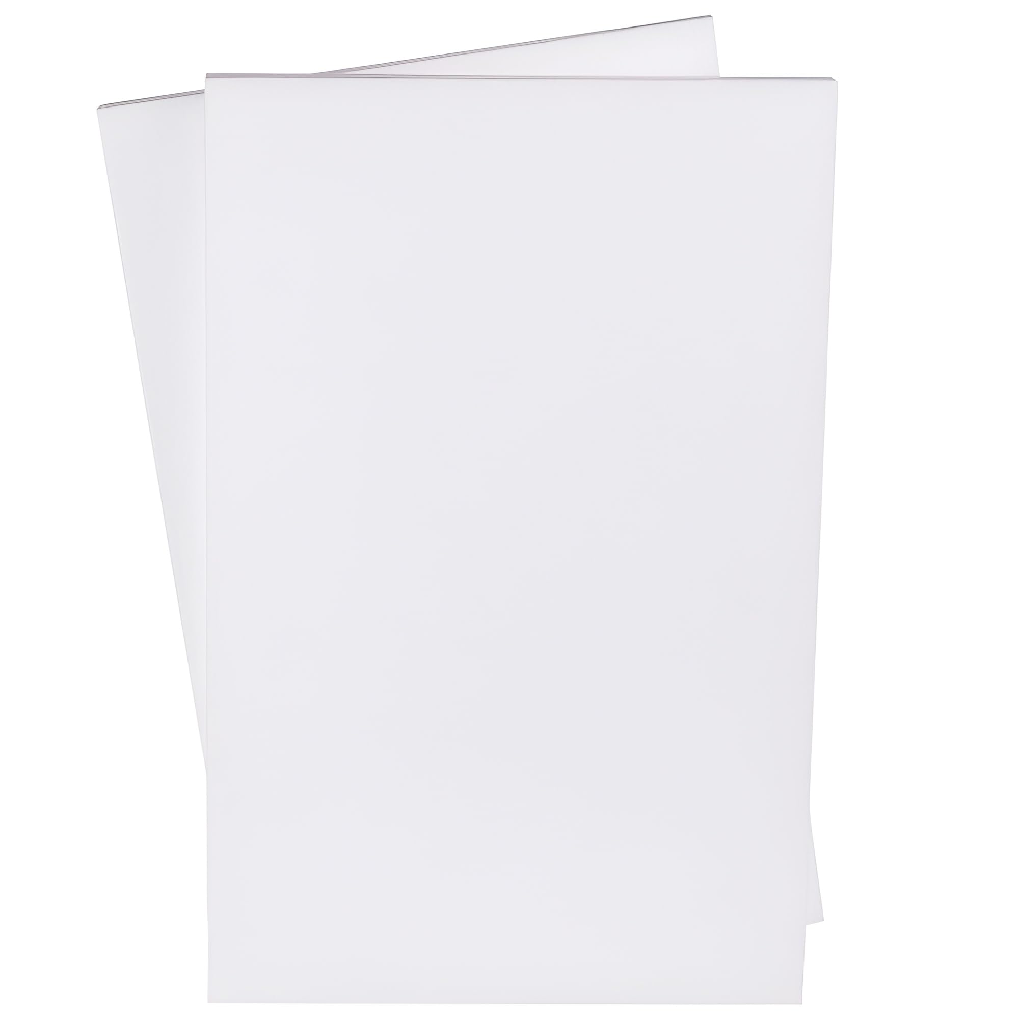 CRAFT MAGIC Craft Foam Block - 2 Pack of 40x30x2cm EPS Polystyrene Sheets for Crafting, Modeling, Art Projects and Floral Arrangements - Sculpting Sheets for DIY School & Home Art Projects - White (4)