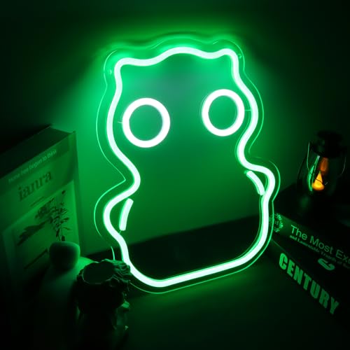 FUENDKF Kuchi Kopi Neon Signs for Wall Decor, Dimmable Louise's LED Lights for Room and Best Gifts for Fans, Kuchi Neon Lights with USB Power for Biethday, Party and Girl Room Decoration