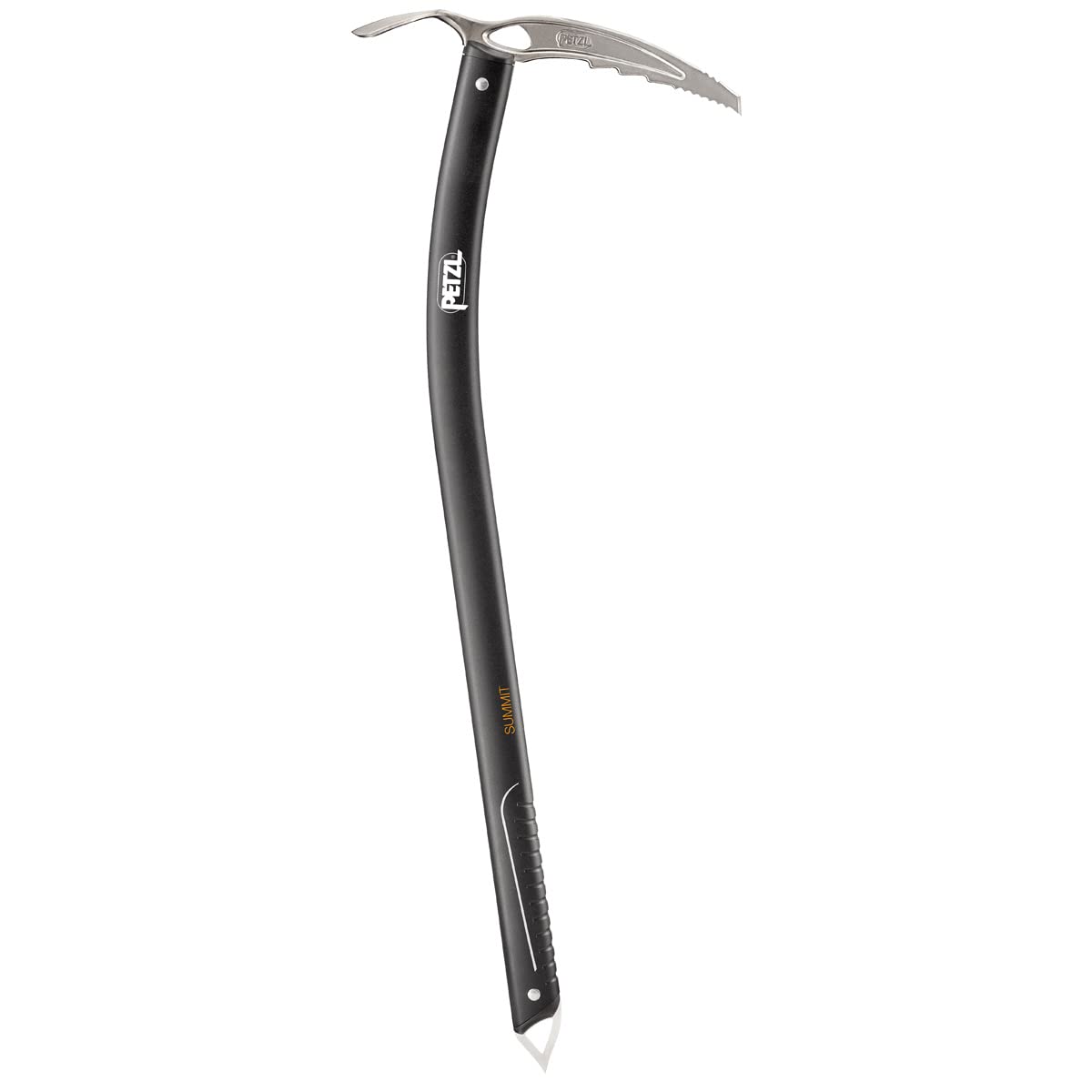 PETZL Adulte piolet Summit Noir Noir