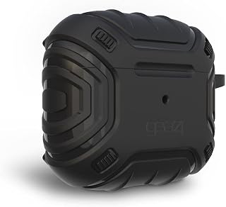 ZAGG Gear 4 Apollo - Custodia a scatto per AirPods Gen 3, colore: Nero
