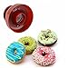 HoveeLuty Donut di Plastica da Forno Dessert Antiaderente Stampo per Produttore di Ciambelle per Cutter Taglieri di Ciambella Stampi per Forno 1pc