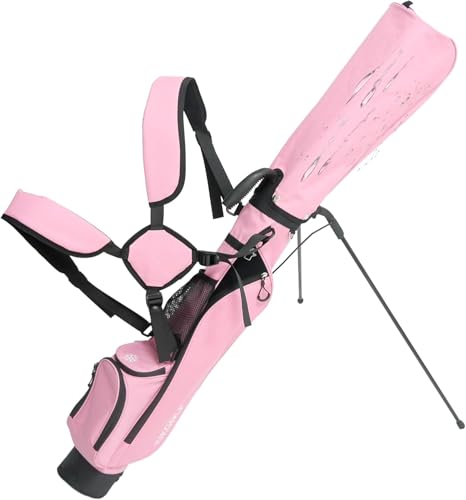 KIKGOLF �j�m ���y�� Sunday ���^�S���t�X�^���h�o�b�O 48 �C���` �N���u�o�b�O�i�S���t�N���u�p�j 7 �{���[ �Z���t�B�[�X�^���h�t�� �L���b�v�t�� �y�� 980g �j�����p �S���t�{�[���o�b�O ���� �N���u��d�S