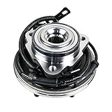 KUSATEC 515078 Front Wheel Hub and Bearing Assembly Compatible with Ford Explorer 2006-2010/Sport Trac 2007-2010, Mercury Mountaineer 2006-2010, 5 Lugs w/ABS