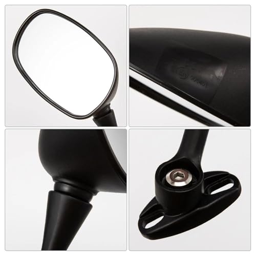 Espejo moto lateral sin vibraciones para CBR600RR accesorios de recambio diario 6