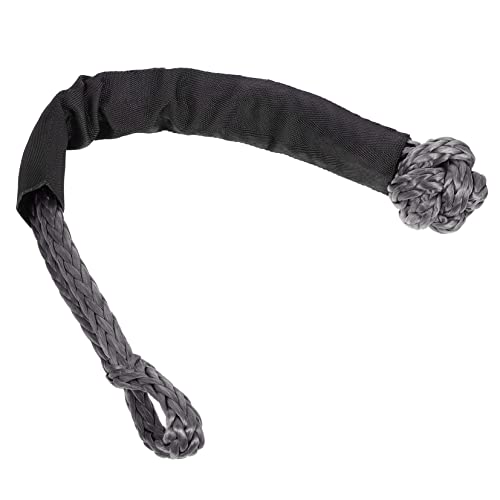 Cabilock 1Pc Flexible Nylon Shackle Rope for Outdoor Use Durable Towing Strap for Car Repair Lightweight and Easy to Carry for Trailers and Lifting Operations