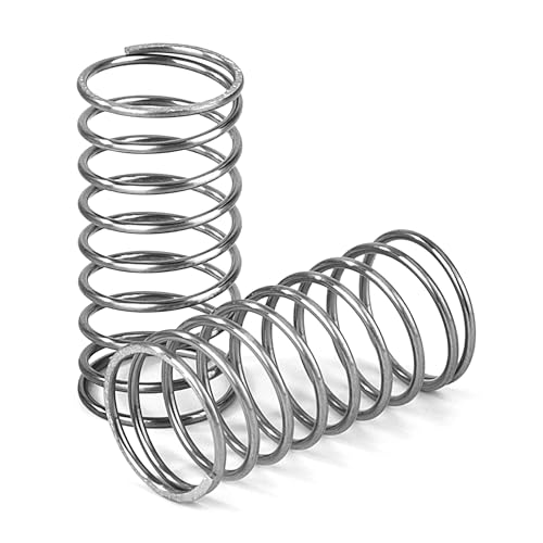 Edelstahl Druckfedern 90mm - 4 Stück Set Für Mechanik & Reparatur