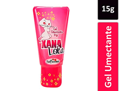 Kit 3 Gel Xana Loka Lubrificante Feminino HotFlowers 15g