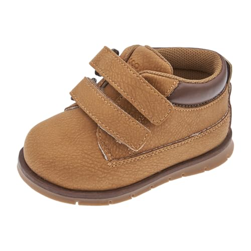 Chicco, Scarponcini Bambino con Doppio Strappo, Polacchini Comodi, Flessibili e Traspiranti, Ideali per Autunno e...