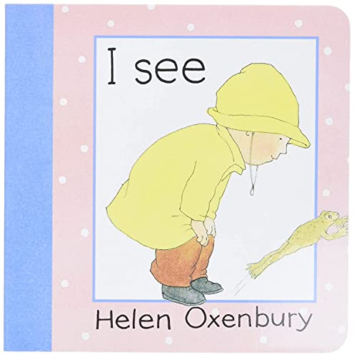 I See (Baby Beginner Board Books)