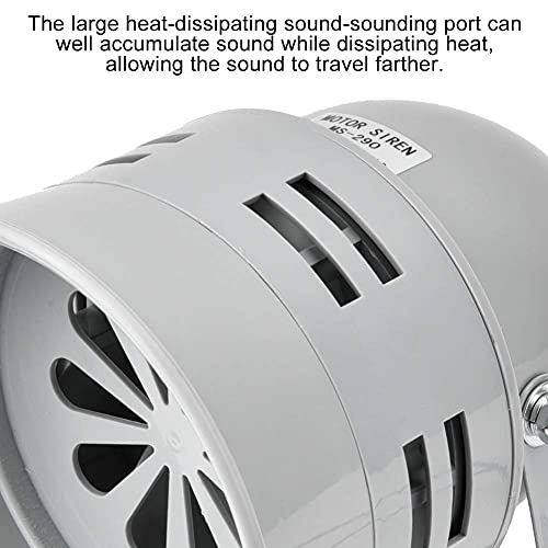 Clacson di allarme da 120 db 40W Clacson di