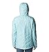 Columbia Women's Heavenly Hooded Jacket, Aqua Haze, 2X Plus