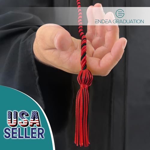 Image of Single Honor Cord Two-Color (Red /Black)