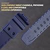 Resin Watchband Replacement for Casio Shock GW-7900B/G-7900/GR-7900GK Men's Strap Watch Accessories (Navyblue) #3