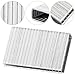 Uonlytech Plantation Shutter Staples Plantation Shutter Repair Kit, 20pcs Replacement Louvers Staples Indoor Shutter Repair Tools for Operable Plantation Shutters Shutter Louver