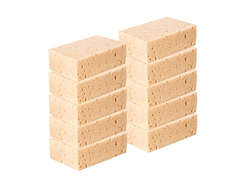10er Pack Malerschwamm - Schwamm für Fliesen Auto und Haushalt - Fliesenschwamm Malerschwamm Autoschwamm Pflegeschwamm 150 x 100 x 50 mm