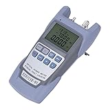 OUSIKA Optical Fiber Tester, Linear and Nonlinear Display Stable Light Source 650nm Optical Power Meter for Repair Analyzer