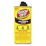 Pro Strength Adhesive Remover – 6 oz | Removes Stickers, Paint, Grease, Tar, Gum, Marker & More | Heavy-Duty Cleaner for Home, Auto, Garage & DIY Projects