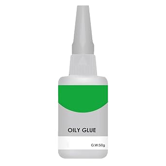 Tree Frog Oily Glue, Powerful Glue, Welding High-Strength Super Glue Oil-, High Strength Oily Glue, Waterproof Super Repair Glue for Metal, Shoes, Wood, Ceramics, Leather 50g,3 Pack