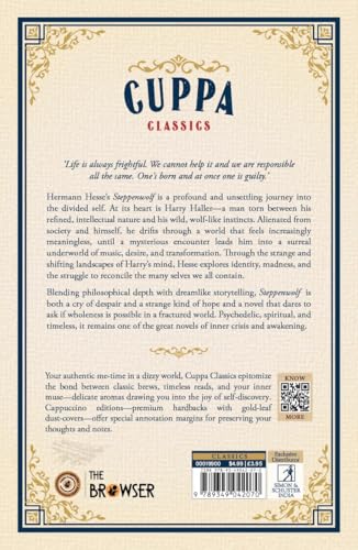 Image of Steppenwolf (Cuppa Classics)