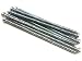 Produktbild 10 Stück Fensterrahmenschraube, Senkkopf TX30, verzinkt blau 7.5x182 mm