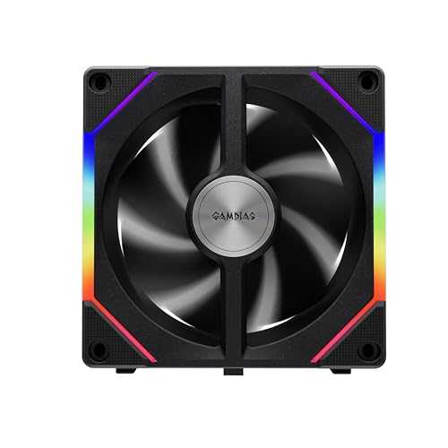 Image of 120mm Fan Gamdias Aeolus P2-1201