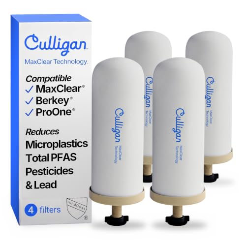 Culligan MaxClear Gravity Filter Replacement - Microplastics, Lead & PFAS