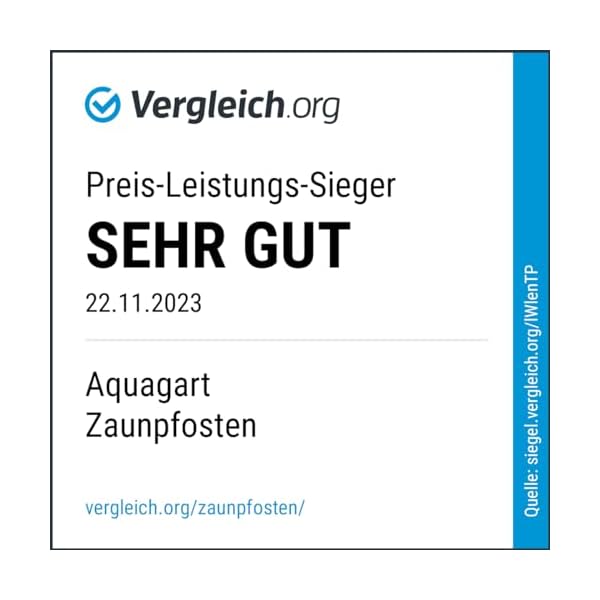 Aquagart Z-Profil 2m Wildzaun Weidezaun Zaunpfahl Pfahl Forstzaun Maschendrahtzaun Zaun verschiedene Mengen – Bild 10
