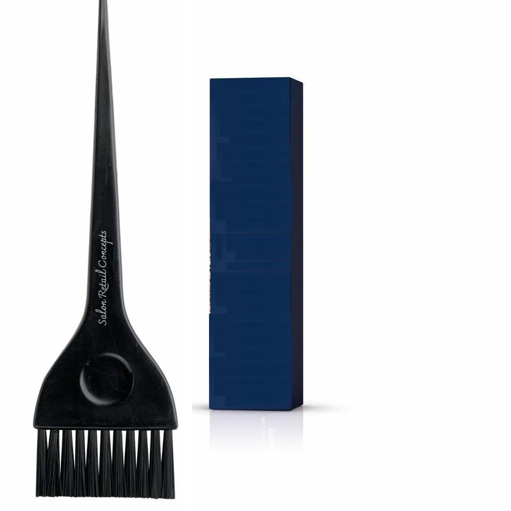 Comb + KOLESTON PERFECT ME+Permanent Creme Color, Haircolor Cream Hair Color Dye Colour (w/SRC Comb)… (44/0)