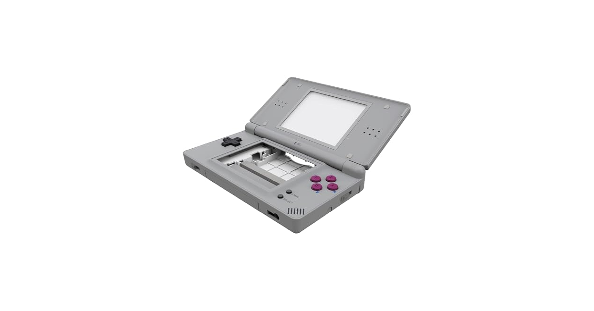 Nintendo Switch NINTENDO DS Lite Nintendo DS Lite Console Crystal White W/Stylus, Charger