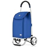 ● Dies ist ein wasserdichter, zusammenklappbarer Einkaufswagen, der als Geschenk für Freunde und Familie verwendet werden kann.