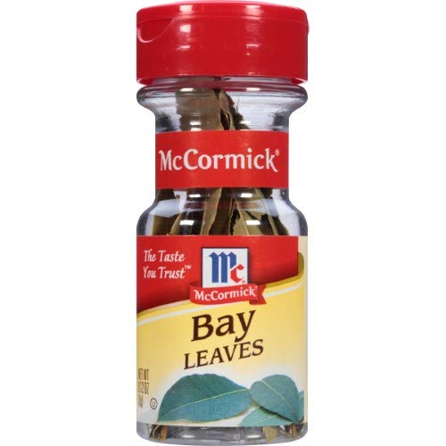 McCormick Hojas de laurel - 0.12oz (paquete de 4)