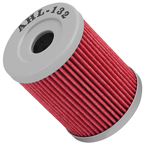 AHL 132 Oil Filter for Yamaha YP400 Majesty 400 2004-2014 (1pc)