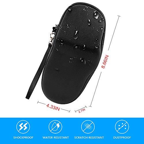 image for Comecase Case for DYMO LetraTag LT-100H Handheld Label Maker. [ Fit 3 