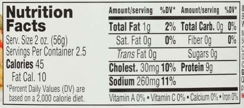 Valley Fresh Organic Chicken Breast In Water thumb #4