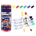 6 Colors Crayons for Toddlers - Silky Washable Large Twistable Crayons - Non Toxic Safe for Baby, Kids and Children Flower Monaco