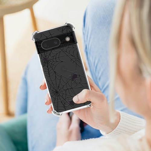 Coque Google Pixel 8A Halloween antichoc souple transparente fine - 7
