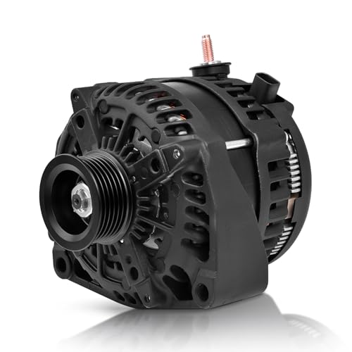 15093928 14V 300Amp High Output Alternator Compatible with Cadillac Escalade & Chevy Avalanche Suburban Tahoe & GMC Yukon 2007-2011 & Hummer H2 2008-2009 4.3/4.8/5.3/6.0/6.2/6.6L 15857608 15905871
