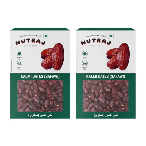 Image of Nutraj Classic Kalmi Dates 400g (200g Pack of 2)