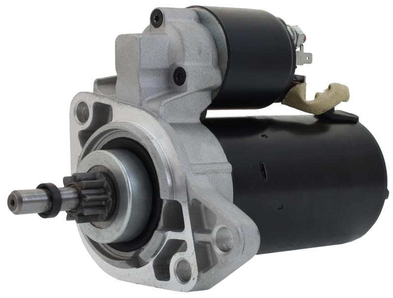 New Premium Starter Compatible Replacement for Volkswagen 1.6L-2.5L 1984-2003 Corrado Eurovan Golf Jetta Passat Rabbit Replaces 176-911-023 176-911-023X 068-911-023G 068-911-023T 0-001-110-001