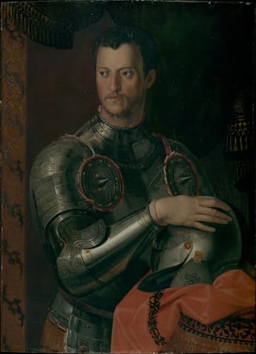 Toile Cosme Ier de Médicis Bronzino pour habiller un grand mur vide avec élégance