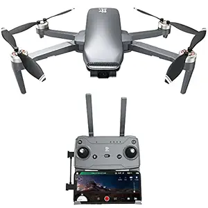 IZI FLY Drone 20 MP Camera 4K HD Realtime Video with 5 KM Video Transmission Range | 3-Axis Gimbal Camera Brushless Motors, GPS-GLONASS 2 x Battery Each 35 Min Flight Time | UAV RTH Enabled | 10+ Flying Modes | Ideal for Professional and Aerial Photography