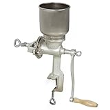 New Big Hopper Cast Iron Corn Grinder Wheat Grain Nut Grinder