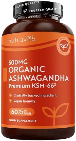 Nutravita Ashwagandha Orgánica...