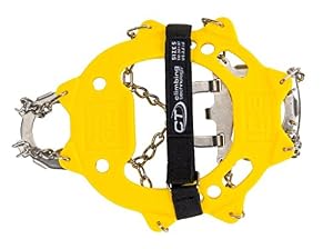 Climbing Technology Ice Traction Crampons Plus Gelb