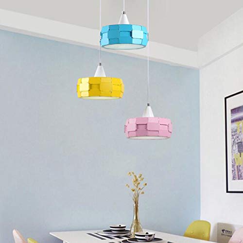 Lampe suspendue moderne et lustre LED en fer forgé pour éclairage domestique - 5